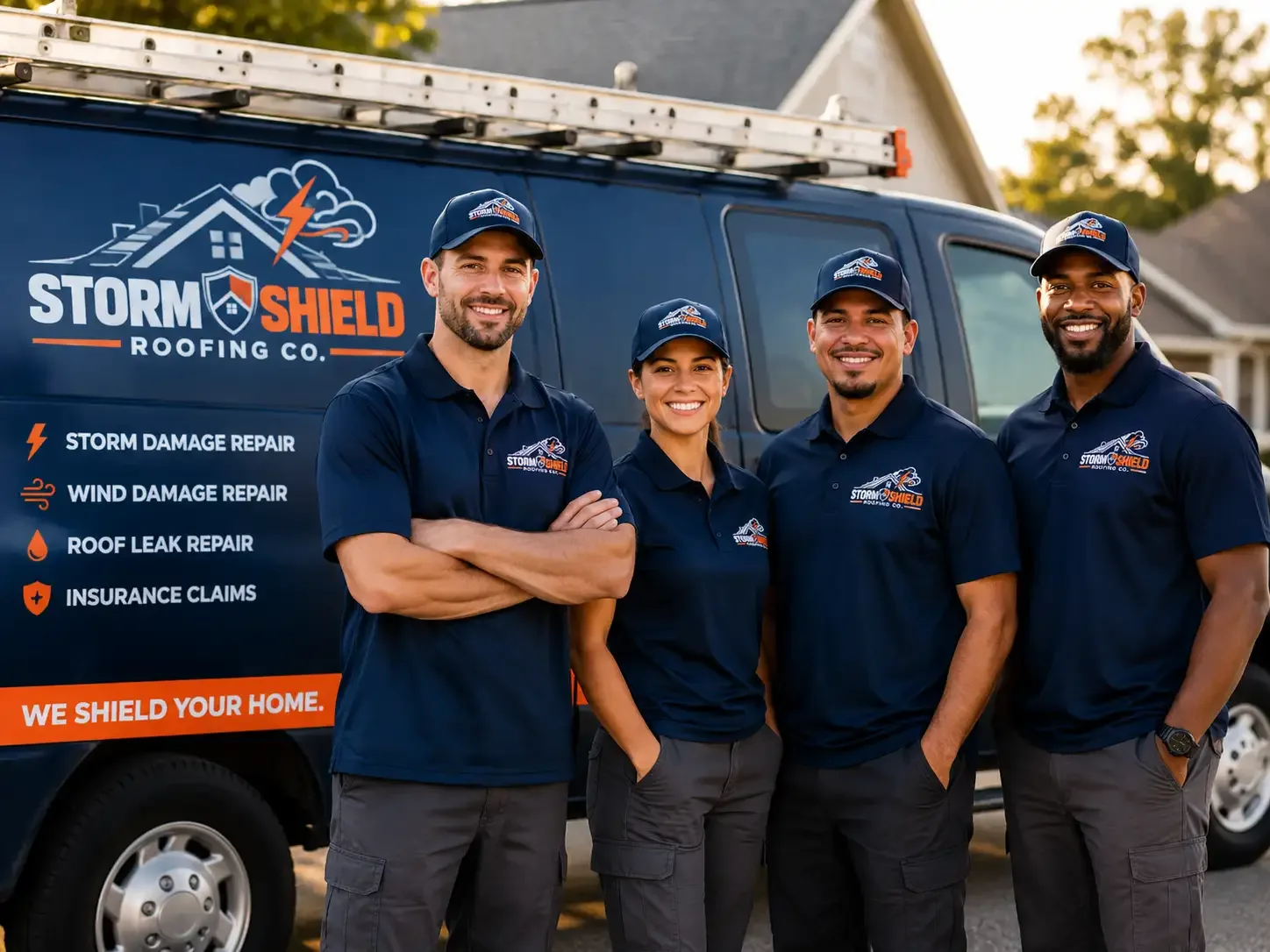 Storm Damage Roof Repair company in La Mesa, NM