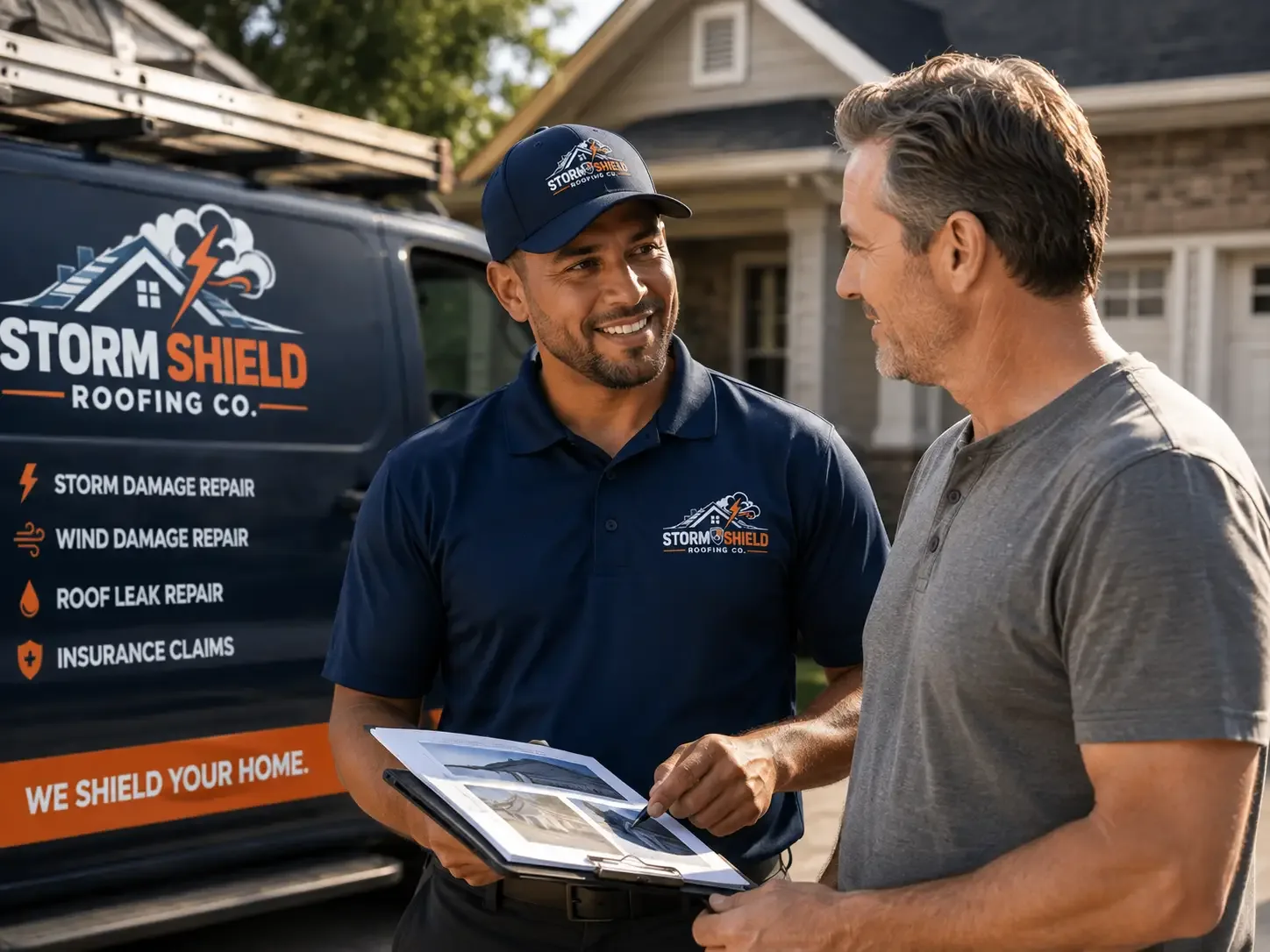 Storm Damage Roof Repair La Mesa, NM FAQs