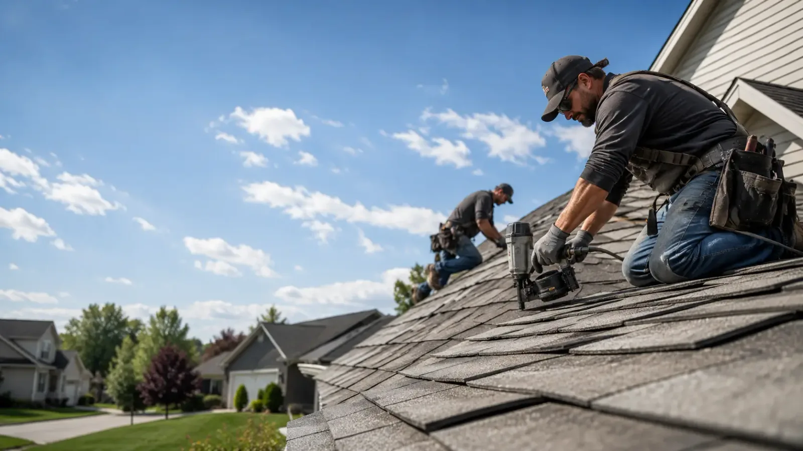 Storm Damage Roof Repair in La Mesa, NM near me